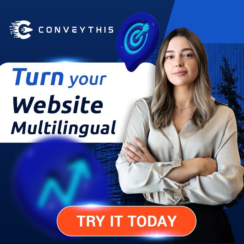 ConveyThis - the ultimate translation tool